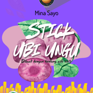 Stick Ubi Ungu